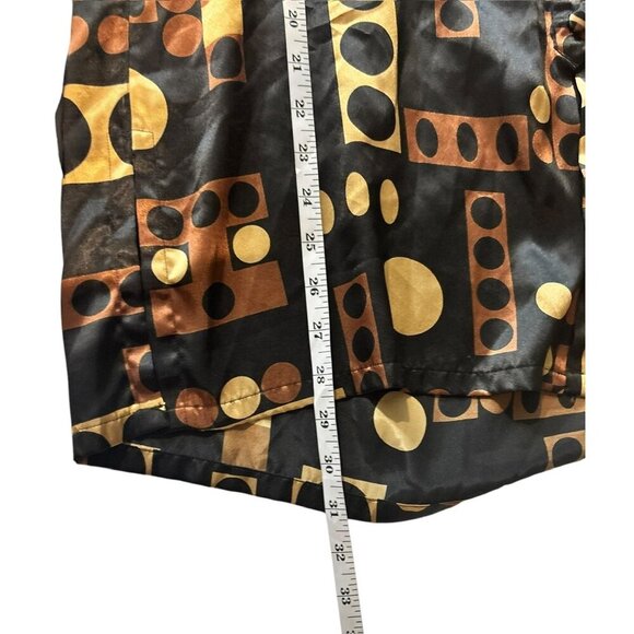 Christie & Jill Women's Black & Gold Long Sleeve Top - Picture 6 of 6